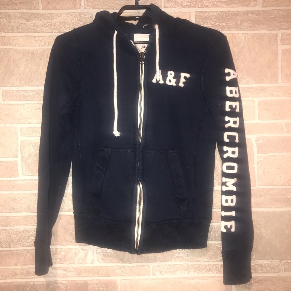 Abercrombie Muscle fit hoodie size small